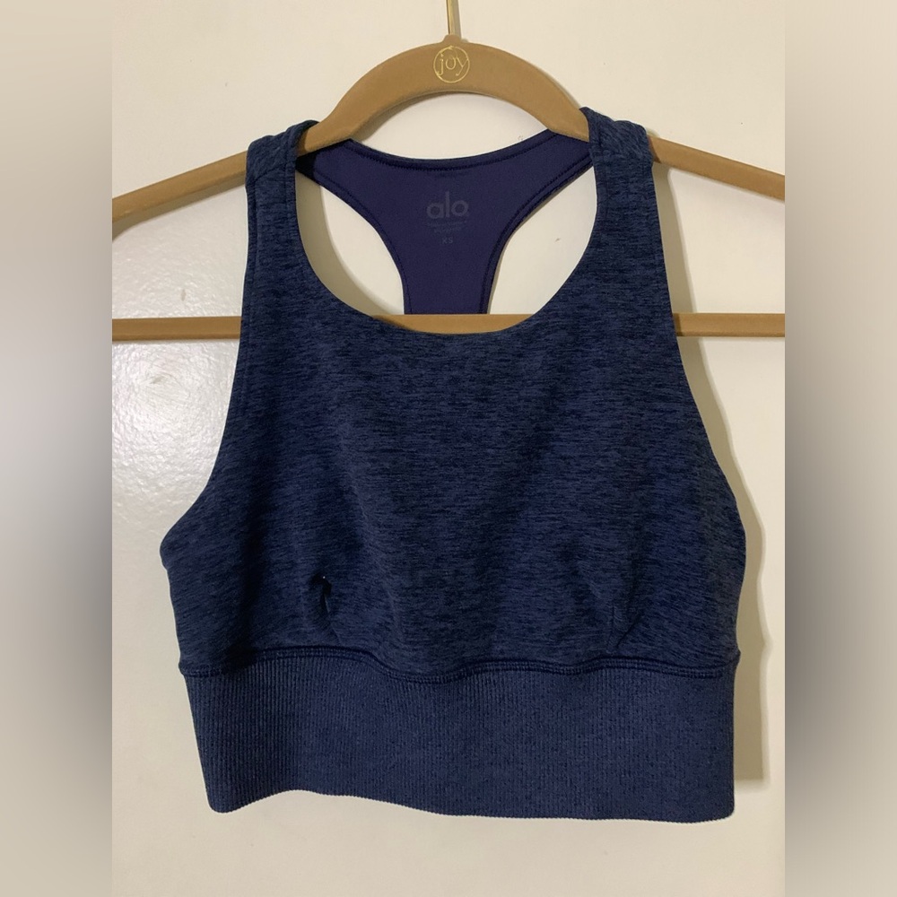 ALO BLU WORKOUT SPORTBRA XS
